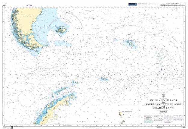 BA 3200 - Falkland to South Sandwich Islands